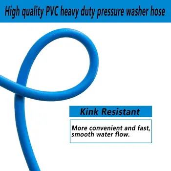 Pressure Washer Hose – 1/4" X 50 FT