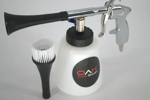 Wet Air Gun for Interior Car and Truck Cleaning