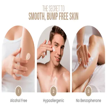 Aftershave Ingrown Hair Serum