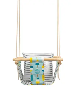 Blue & Blue Popsicle BabySwing