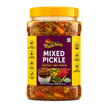 Mixed Pickle 800Gm