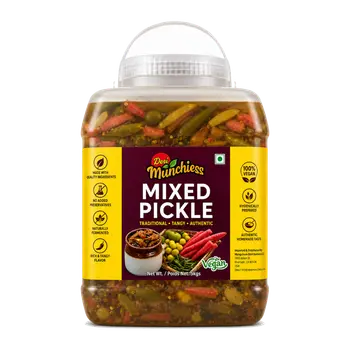 Mixed Pickle 5Kg - 11Lb