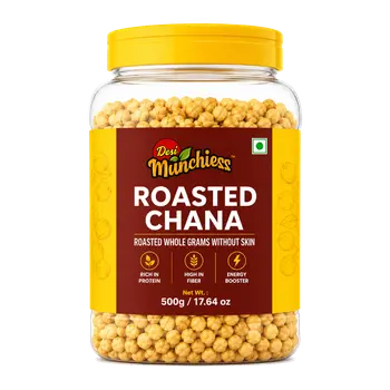 Roasted Chana 500Gm (Without Skin)