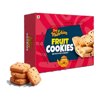 Fruit Cookies 400Gm