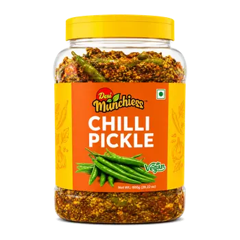 Green Chilli Pickle 800Gm