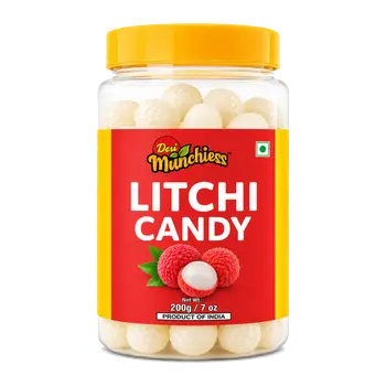 Litchi Candy 200Gm