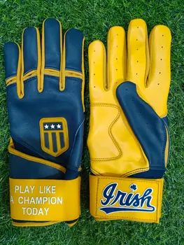 Luck of the Irish Long Cuff Batting Gloves
