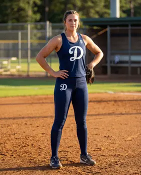 Dobbins Softball Racerback