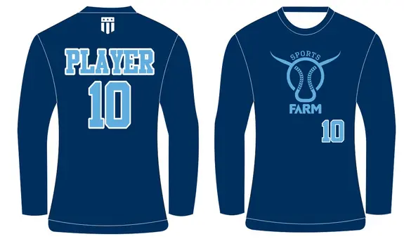 Sports Farm Long Sleeve Tee