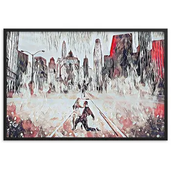 YOU ARE THE RHYTHM THAT STILL DANCES WITHIN ME Special Edition Framed Poster