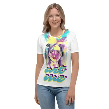 ART ME Women's T-shirt by Gianneli
