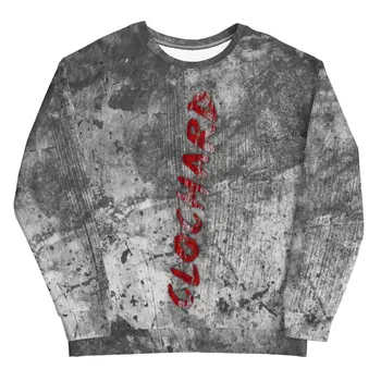 CLOCHARD Unisex Sweatshirt by Gianneli