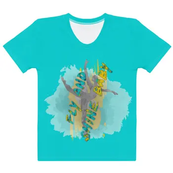 FLY AND SHINE Women's T-shirt by Gianneli