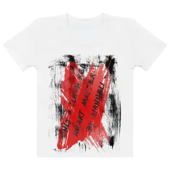 CLEAN HEART Women's T-shirt by Gianneli