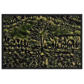 YOU WILL GIVE ME THIS DREAM AS A GIFT ? SUPERIOR Framed Poster