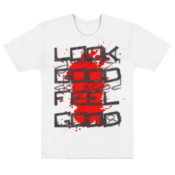 LOOK GOOD Men's t-shirt by Gianneli