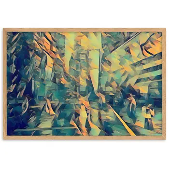 WHEN YOUR KISS WATERED ALL MY SENSES Superior Framed Poster