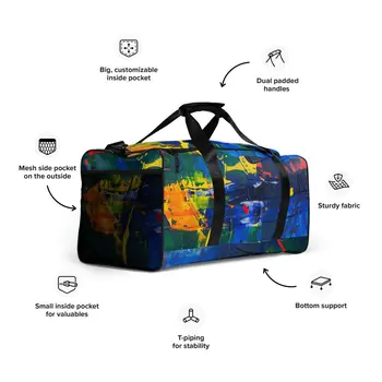 Gianneli Colours Every Occasion Duffle Bag