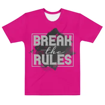 RULES Men's t-shirt by Gianneli