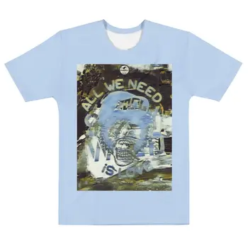 LOVE Men's T-shirt by Gianneli