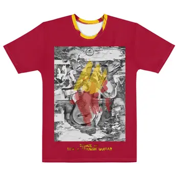 SPANISH GUITAR Men's t-shirt by Gianneli