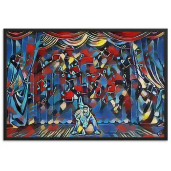 YOU WERE ALWAYS THE POEM I WANTED TO WRITE J.L Velvet Edition Framed Poster