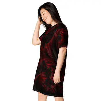 ANTHOS T-shirt dress by Gianneli