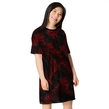 ANTHOS T-shirt dress by Gianneli