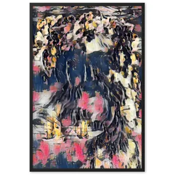 WHEN POSEIDON ASKED THE WAVES TO DANCE PREMIUM Framed Poster