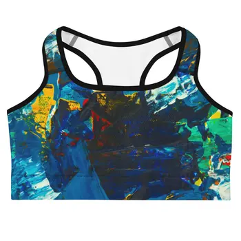 Gianneli Colours Sports Bra