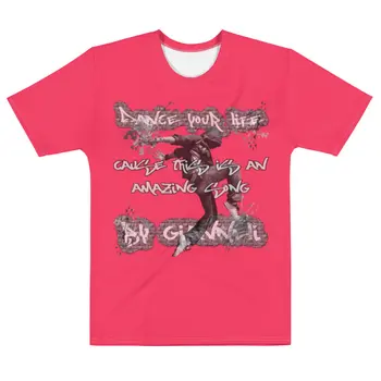 DANCE YOUR LIFE Men's t-shirt by Gianneli