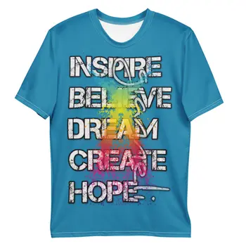 INSPIRE Men's t-shirt by Gianneli