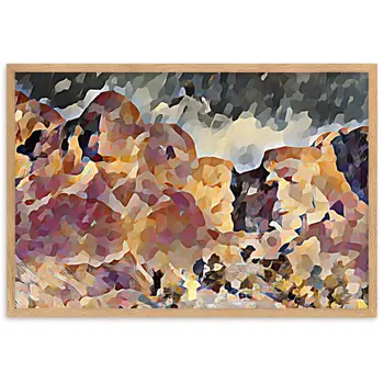 I HAVE A DREAM Superior Framed Poster