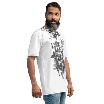 WATER AND SOIL Men's t-shirt by Gianneli