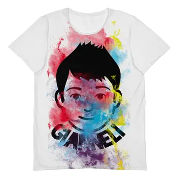 Gianneli Colours Men's Athletic T-shirt