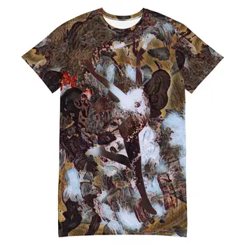 ANADYSIS ART T-shirt Dress by Gianneli
