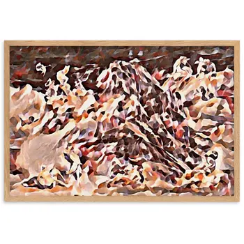 AN EVENING ON OLYMPOS V2 Superior Framed Poster