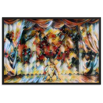 YOU WERE ALWAYS THE POEM I WANTED TO WRITE PREMIUM Framed Poster