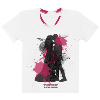 RETRO SAXOPHONΕ Women's T-shirt by Gianneli