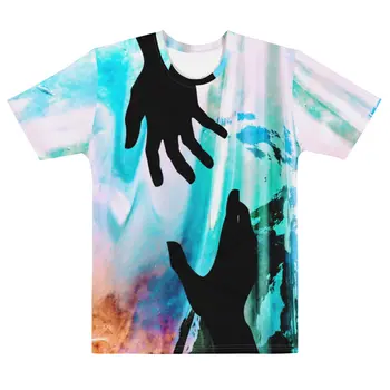 GIVING BACK Men's t-shirt by Gianneli