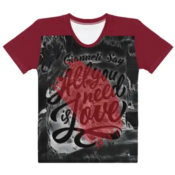 LOVE Women's T-shirt by Gianneli