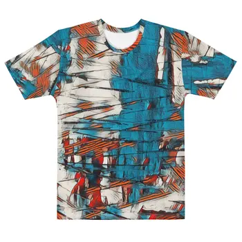 ANEMELA IO E IL POUF Men's t-shirt by Gianneli
