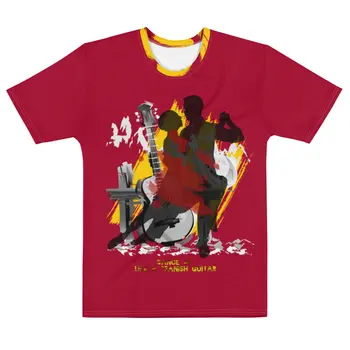 SPANISH GUITAR Men's t-shirt by Gianneli