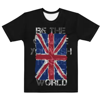 BE THE CHANGE Men's t-shirt by Gianneli