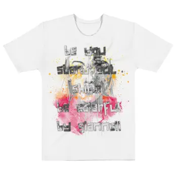 BE YOU Men's t-shirt by Gianneli