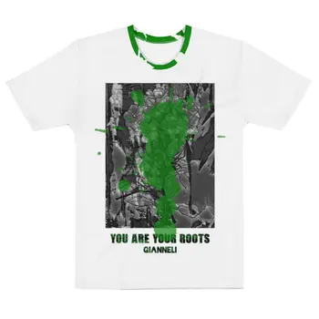 ROOTS Men's t-shirt by Gianneli