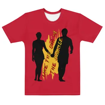 SUNRISE Men's t-shirt by Gianneli