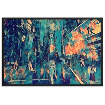 WHEN YOUR KISS WATERED ALL MY SENSES Special Edition Framed Poster