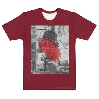 Gianneli Motivation CHARLIE CHAPLIN Men's T-shirt