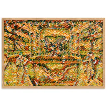 WHEN YOUR SENSES DANCE WITH MY MOMENTS JL.AK PREMIUM Framed Poster